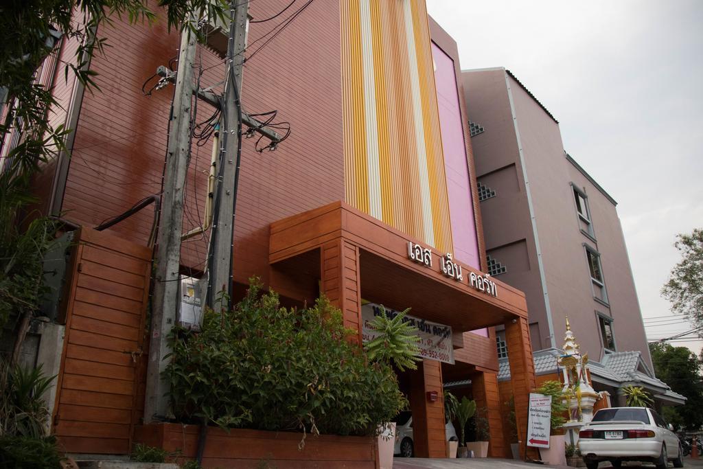 清邁 Sn Court酒店 外观 照片